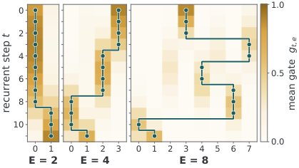 One Block, Multiple Depths: Recurrent Vision Transformers with Depth-Programmed Experts Figure 1