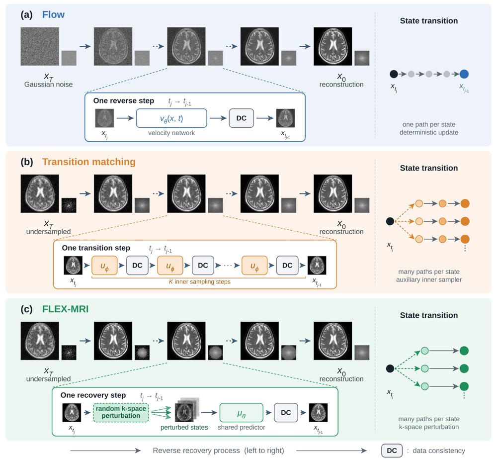 Stochastic Finite-Transition Learning and Exploration for Accelerated MRI Reconstruction Figure 1