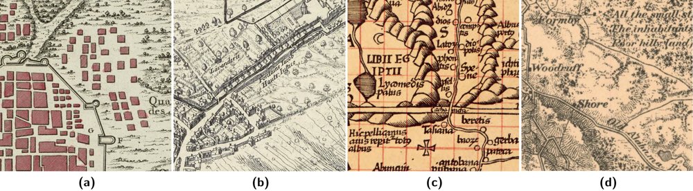 Automated Detection and Encoding of Cartographic Signs in Historical Maps Figure 1