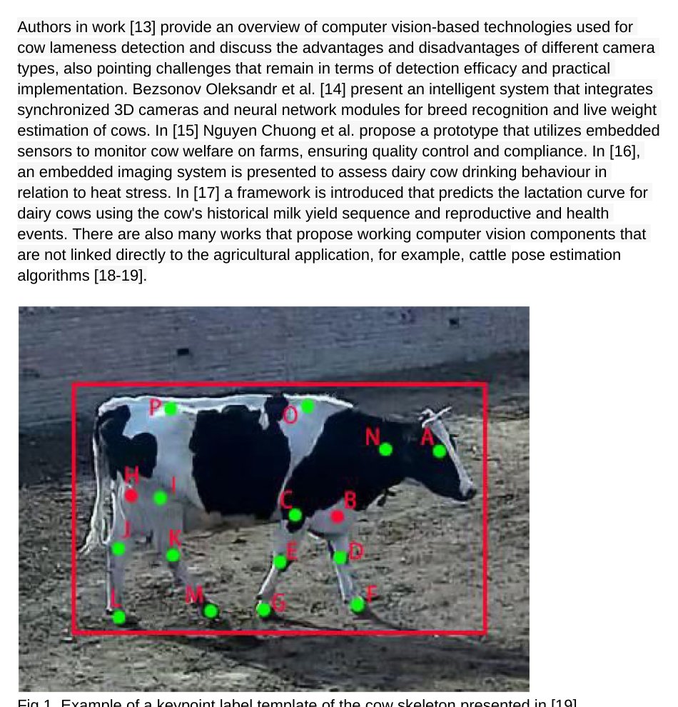 Deep Learning Approach for RealTime Contraction Detection in Laboring Dairy Cattle Figure 1