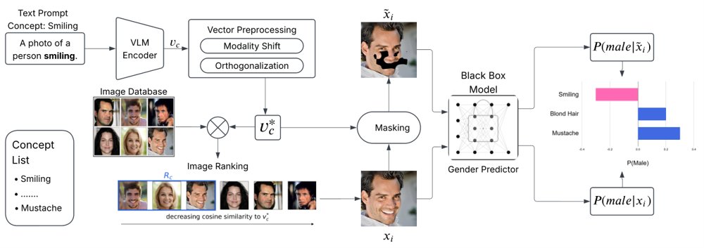 Hide and Seek: HIDE Concepts to SEEK explanations for black box models Figure 1