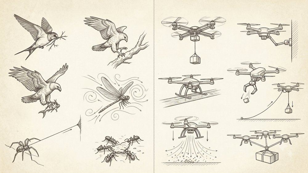 Aerial Manipulation: Contact, Medium Coupling, and the Geometry of Readiness Figure 1