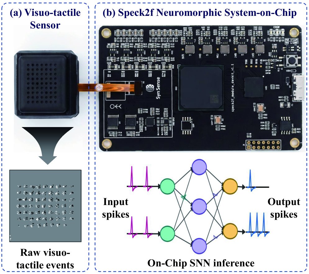 GelNeuro: A Sensing-Computing Integrated Neuromorphic Tactile System for Texture Recognition Figure 1