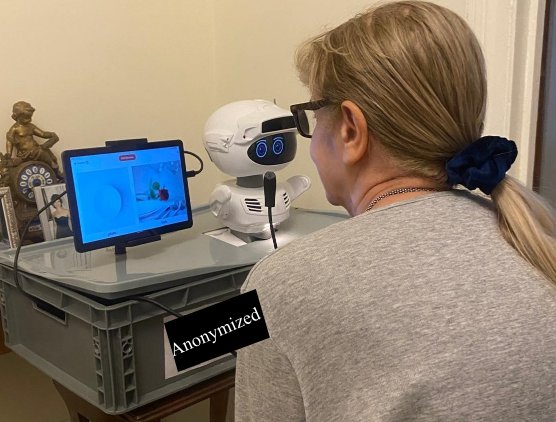 Co-STAR: Cognitive Stimulation Therapy by an Autonomous Robot for Dementia -- A One-Week In-Home Study Figure 1