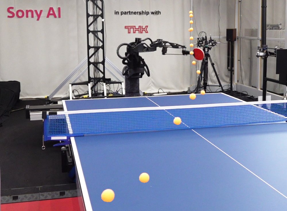 Ace! Motion Planning of Professional-Level Table Tennis Serves with a Robot Arm Figure 1