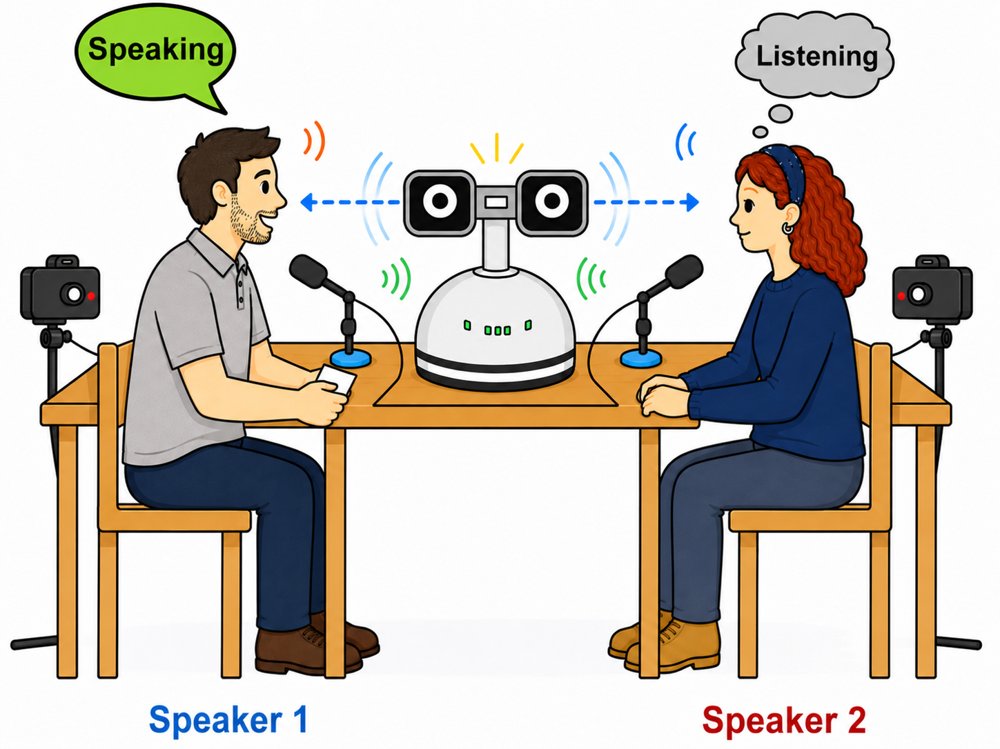 Multimodal Voice Activity Projection for Turn-Taking in Social Robots with Voice-Activity-Related Pretrained Encoders Figure 1