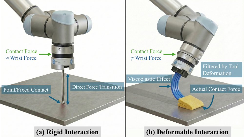 Context-Aware Force Estimation for Deformable Tool Manipulation in Robotic Environmental Swabbing via Few-Shot Continual Adaptation Figure 1