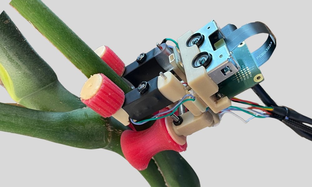 STEMbot: A Compliant Robot for Under-Canopy Plant Navigation Figure 1