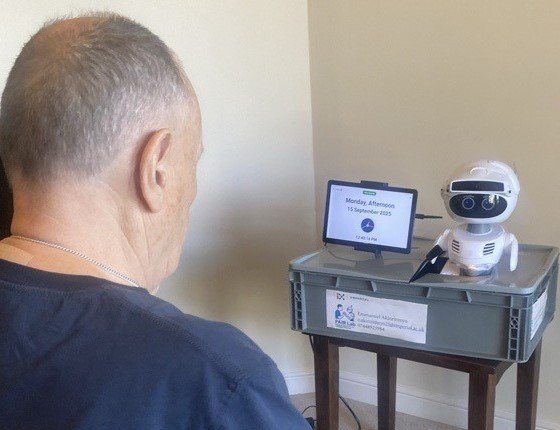 Factors Influencing Conversational Engagement in Robot-Delivered Individual Cognitive Stimulation Therapy (iCST) for Dementia in Home Settings Figure 1