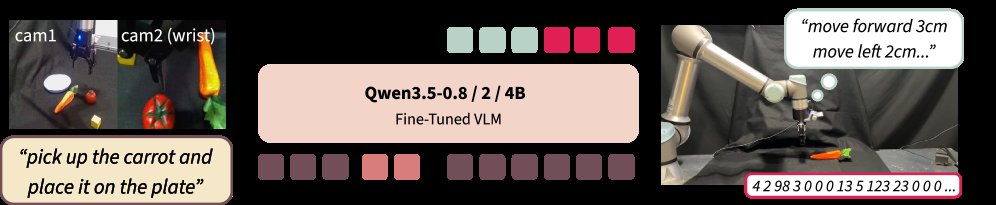 CLAP: Direct VLM-to-VLA Adaptation via Language-Action Grounding Figure 1