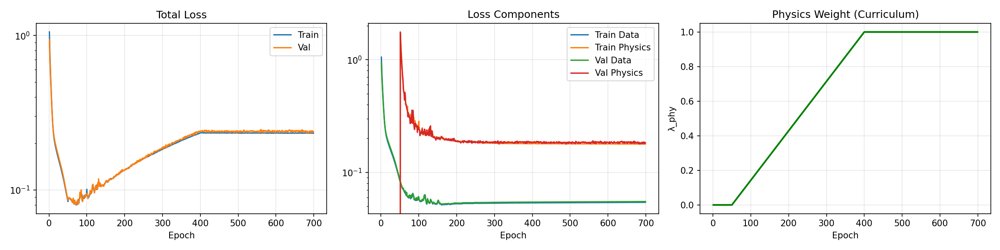 Residual Physics-Informed Neural Networks for High-Fidelity BLDC Motor Modeling Figure 1