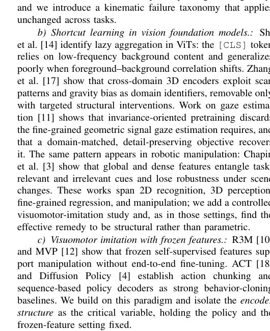 More Structure, Not More Capacity: Object-Centric Representations for Visuomotor Imitation Learning Figure 1
