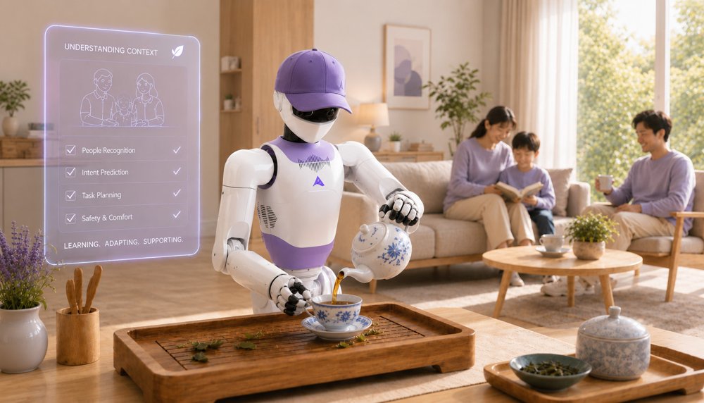 A Glimpse into Long-term Physical Coexistence with Intelligent Robots Figure 1
