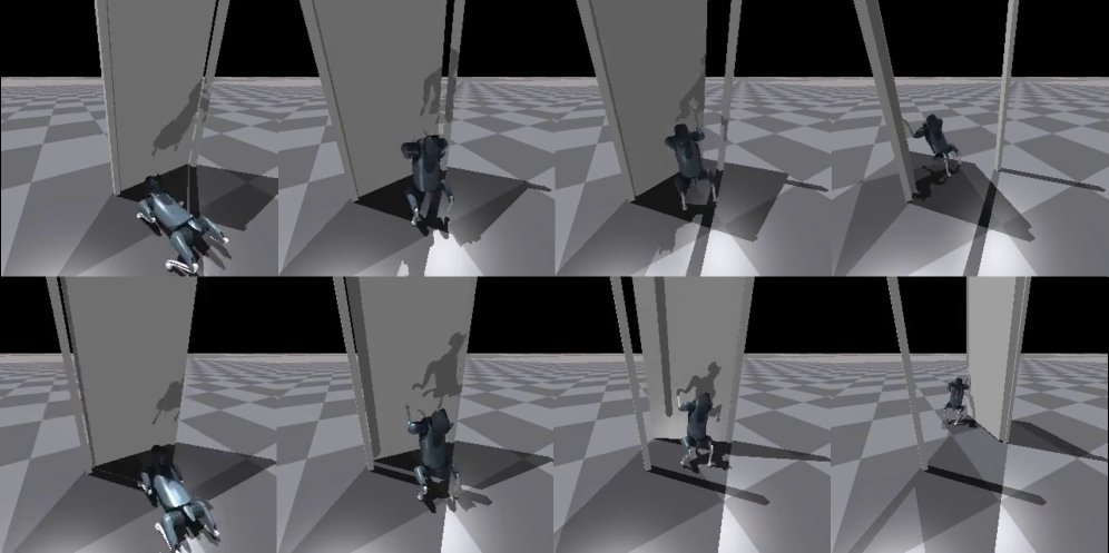 SKooP: Symmetric Koopman Predictions for Faster and More Generalizable Legged Robot Locomotion with Reinforcement Learning Figure 1