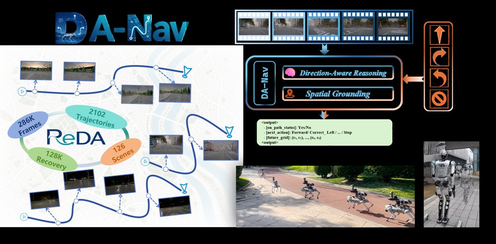 DA-Nav: Direction-Aware City-Scale Vision-Language Navigation Figure 1