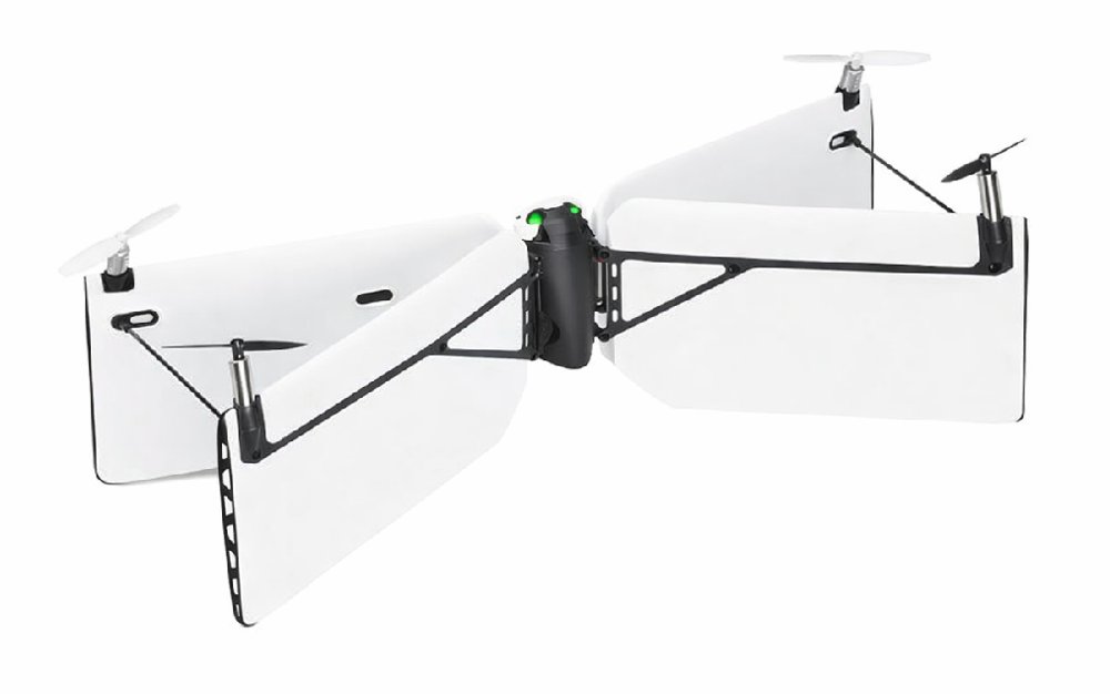 Coordinated Incremental Trajectory Tracking of a Tailsitter Drone Figure 1