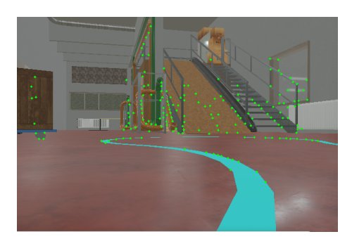 Self-Healing Visual Recovery for Autonomous Ground Vehicles Using Camera-Only Visual Odometry Figure 1