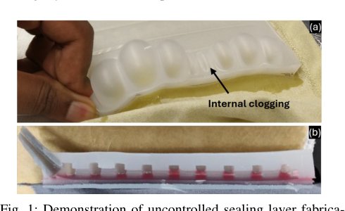 Robust Silicone Pour Casting and Sensor Embedding Procedures for Soft Robotic Actuators Figure 1