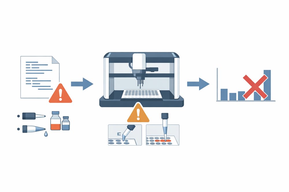 AEGIS: Assay-Aware Protocol Validation and Runtime Monitoring for Open-Source Liquid Handling Robots Figure 1