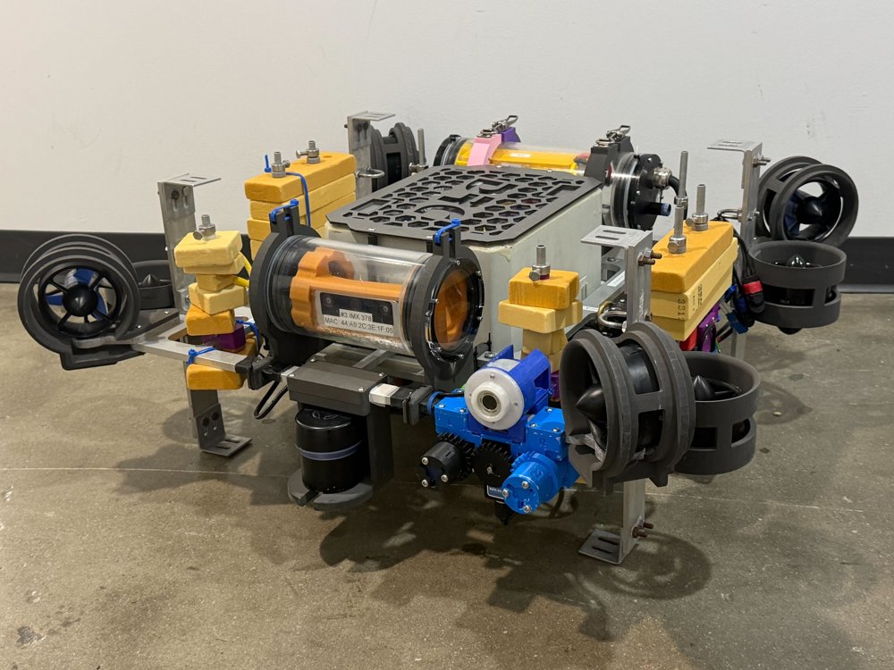Technical Design Review of Duke Robotics Club's Oogway & Crush: AUVs for RoboSub 2026 Figure 1