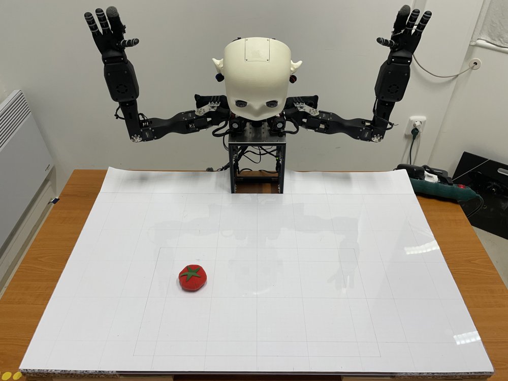 Optimization of sim-to-real transfer in the humanoid robot NICO Figure 1
