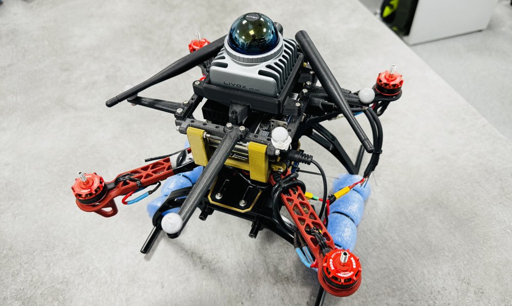 Flight-Ready LiDAR-Inertial Odometry for Embedded Drone Platforms Figure 1