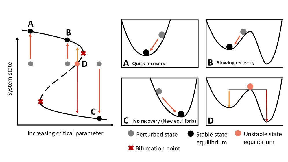 Critical slowing down for predicting controller induced loss of control in quadrotors Figure 1