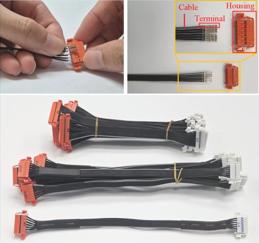 Automated Terminal-to-Housing Assembly System for Flat Ribbon Cable Harness Figure 1
