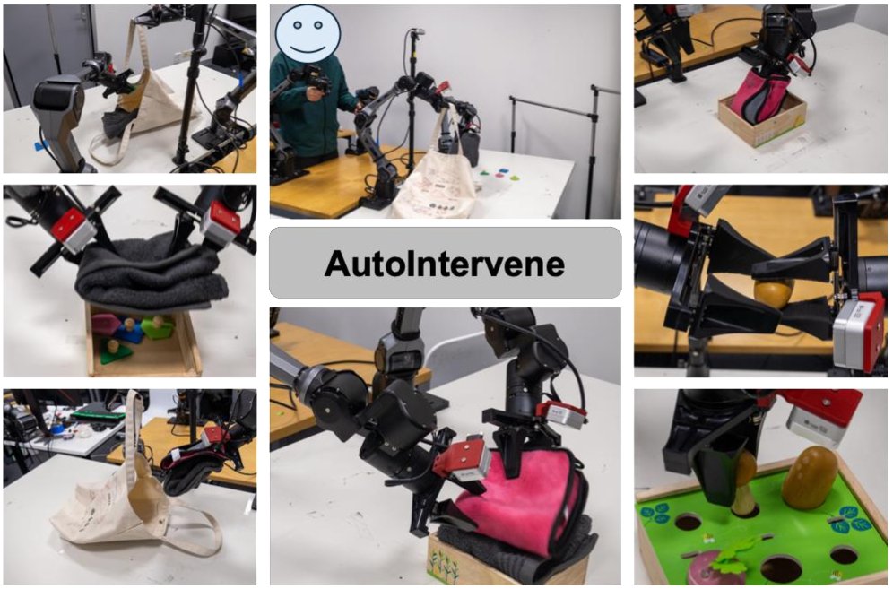 AutoIntervene: Calibrated Intervention for Action-Chunking Imitation Learning Policies Figure 1