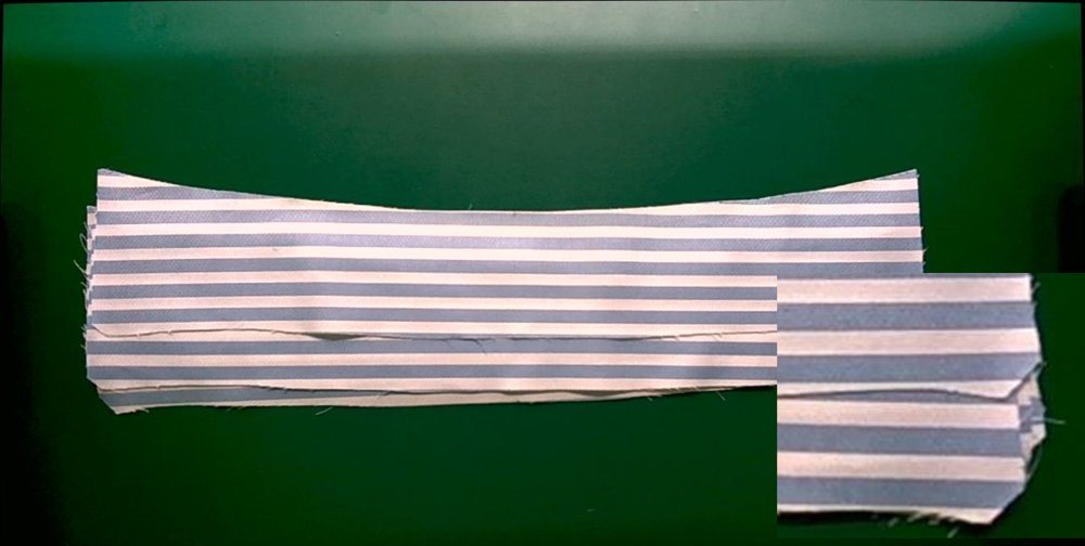 Precise Top-Layer Fabric Segmentation for Fabric Destacking with Edge- and Shape-Aware Deep Networks Figure 1