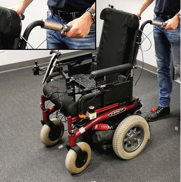 Locomotion Variability and User Experience in Smart Wheelchair Human-Robot Interaction Figure 1