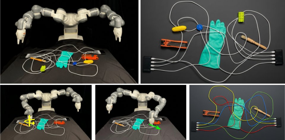 TRACE: Interactive Bi-Directional Tracing of Monochrome Cables Amid Clutter Figure 1