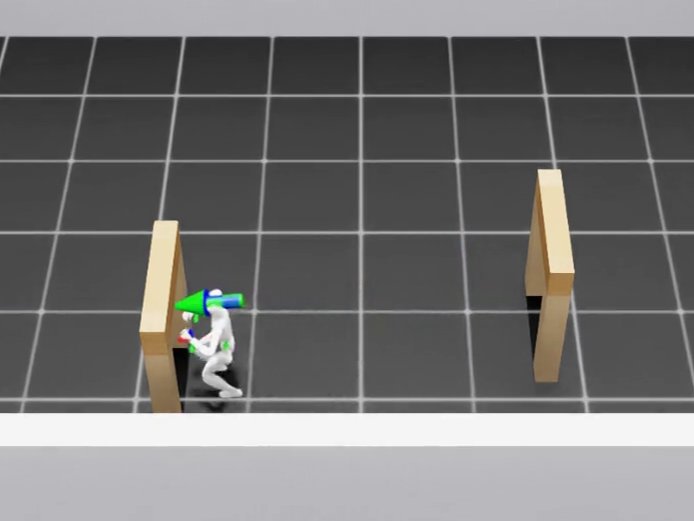 HuGo: LLMs as Whole-Body Policy Code Designers for Humanoid Loco-Manipulation Figure 1