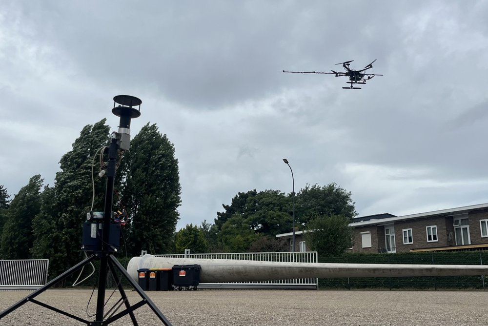 Onboard Wind-Preview Model Predictive Control Using Pitot-Static Sensing for Multirotor UAVs Figure 1
