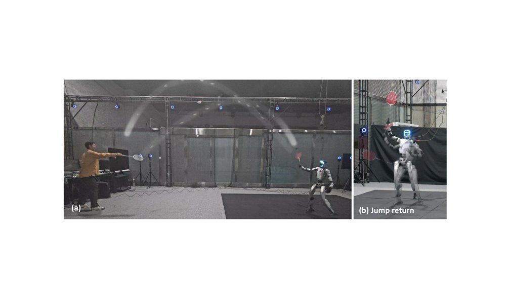 Humanoid Badminton: Learning Dynamic Racket Skills from Limited Human Motion Data Figure 1