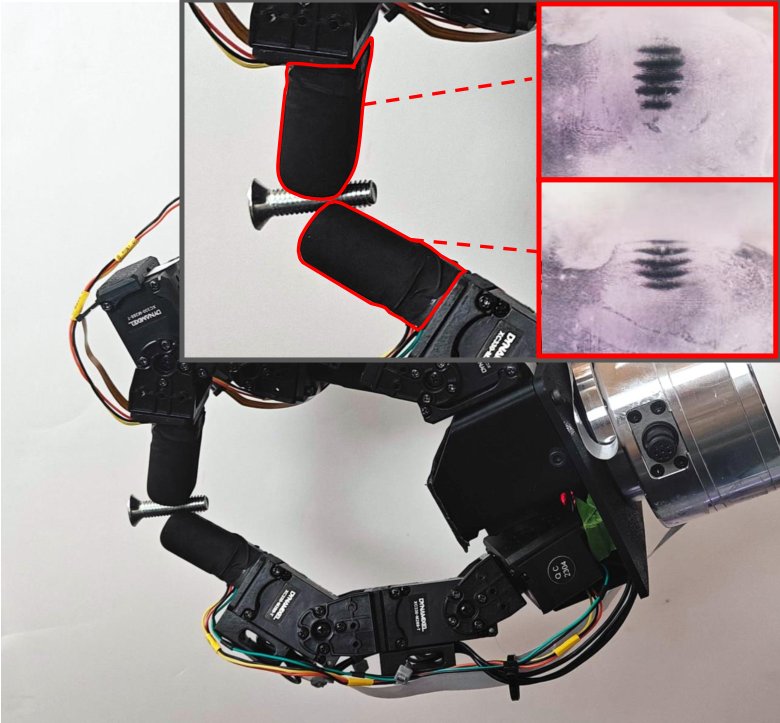 GlowTact: Simple and Compact Vision-Based Tactile Sensing with High Sensitivity and Spatial Resolution Figure 1