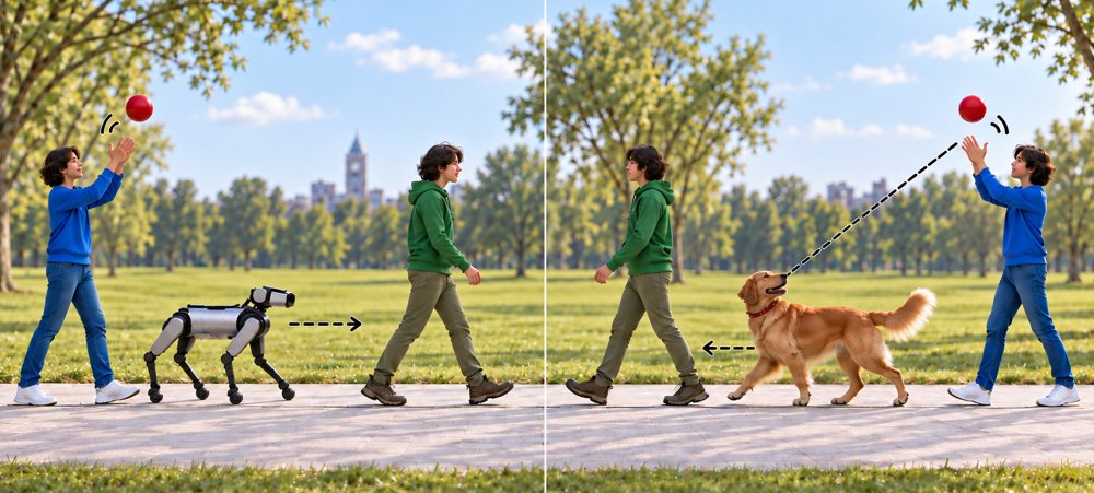 Beyond Tasks: A Vision for Reproducing an Animal-like Behavioral Substrate Using Modern Robot Learning Techniques Figure 1