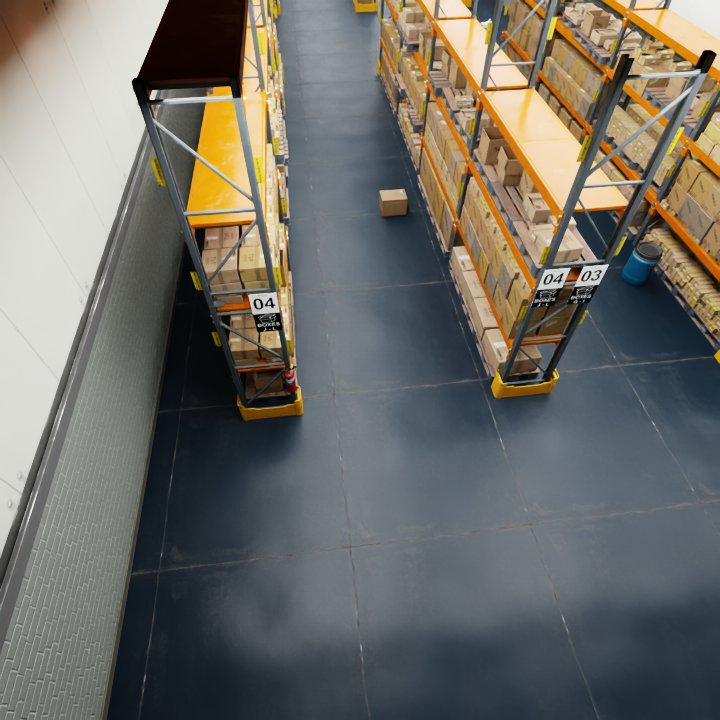 InfraVLA: Extending Vision-Language-Action Navigation with Infrastructure Cameras Figure 1