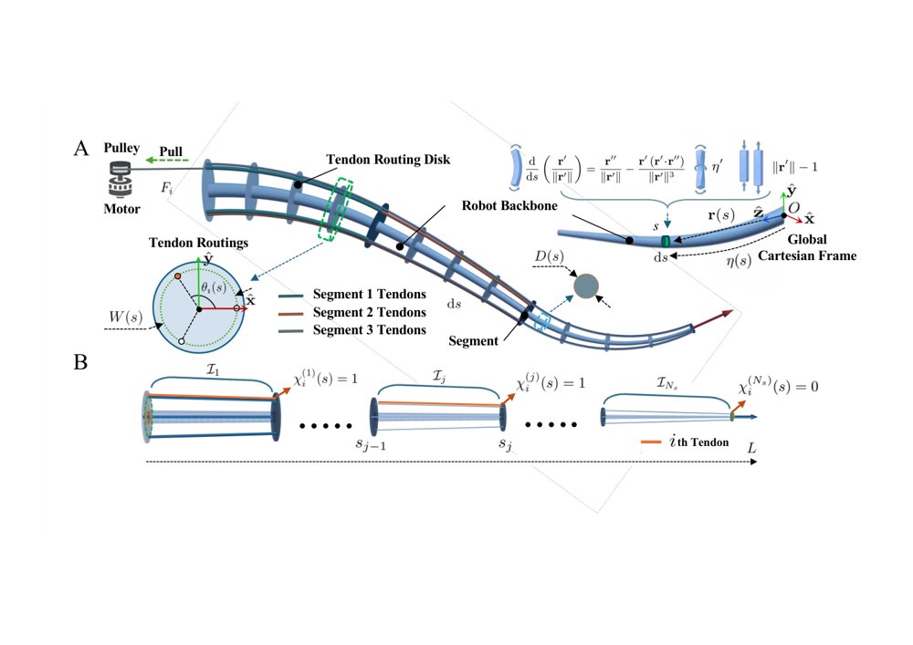Closed-Form Cartesian Forward Kinetostatics for Spatial Multi-Segment Tendon-Driven Continuum Robots Figure 1