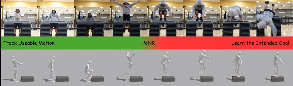 Track-and-Complete: Learning Humanoid Skills from a Single Failed Human Video Figure 1