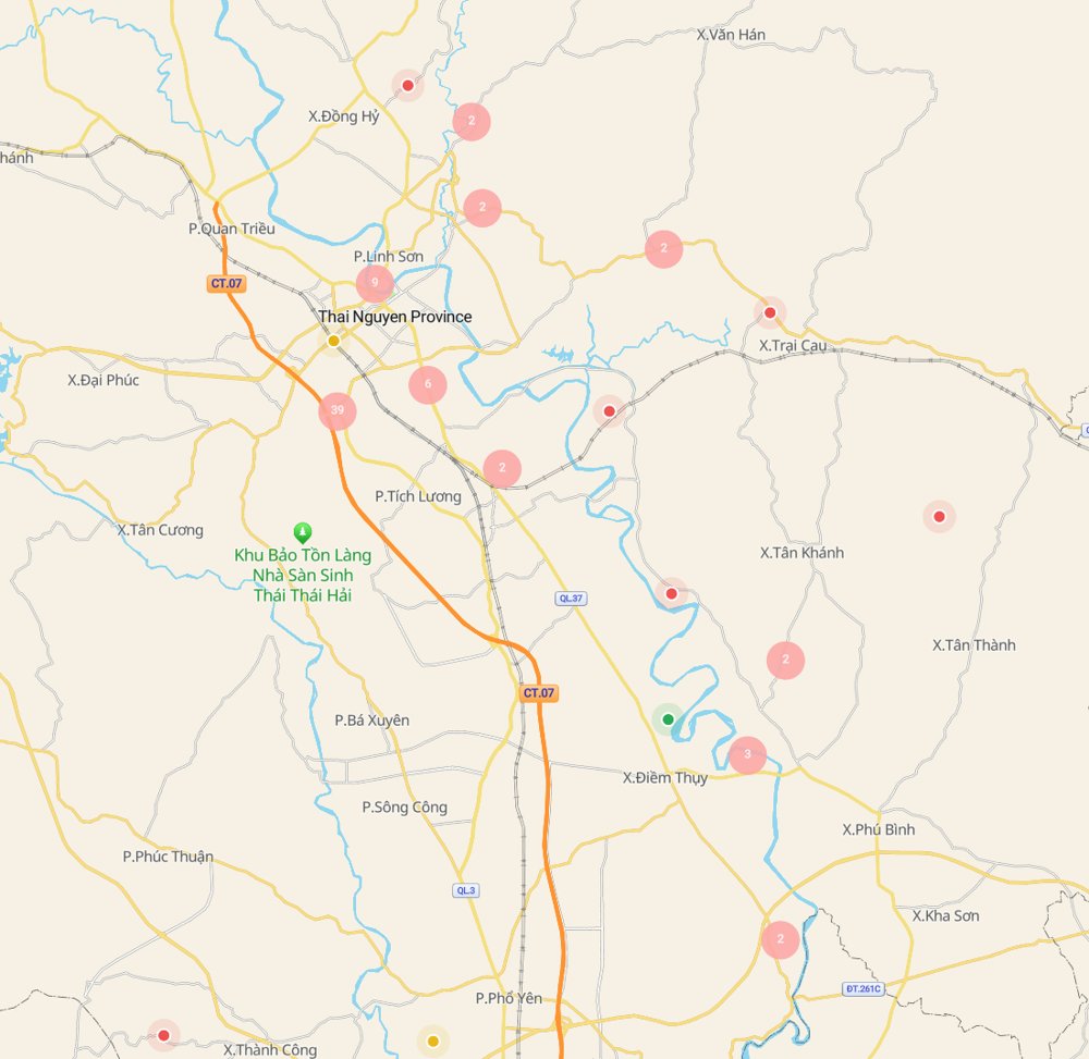 A Two-Echelon Covering Tour Vehicle Routing Problem with Drones for Post-Disaster Relief Figure 1