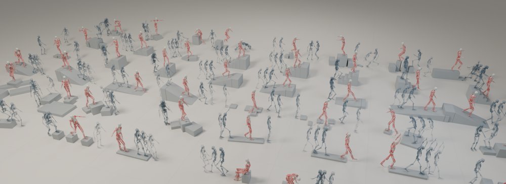 TERRA: Terrain-Aware Reconstruction, Retargeting and Control for Musculoskeletal Locomotion Figure 1