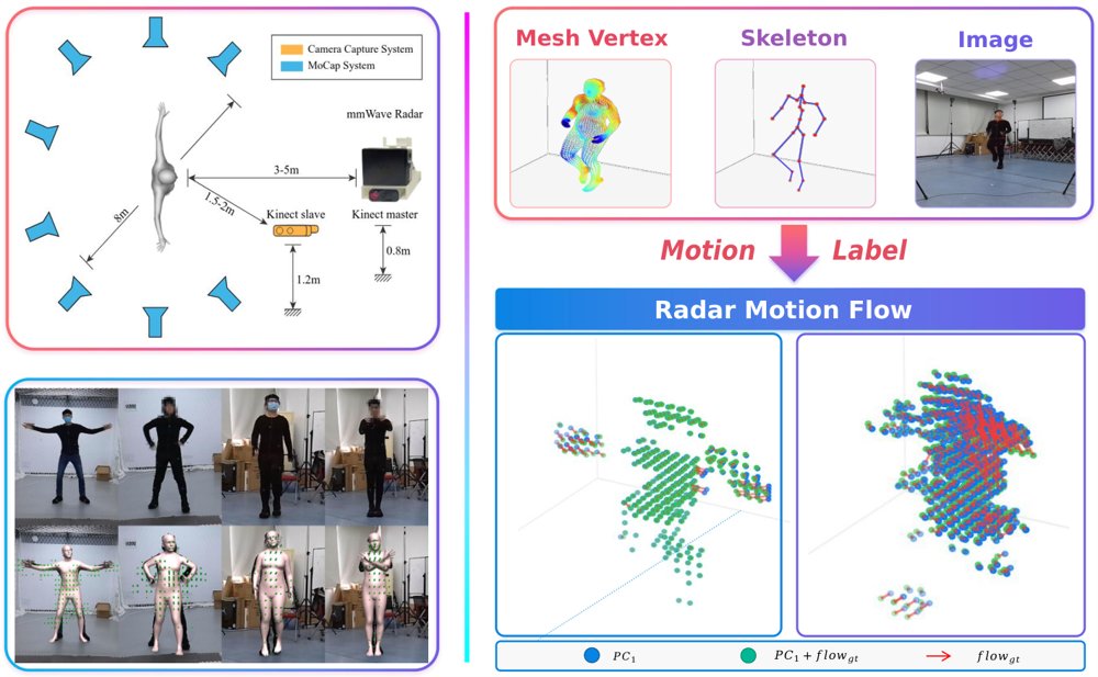DiFF: Doppler-informed Flow Matching for Human Motion Flow Figure 1