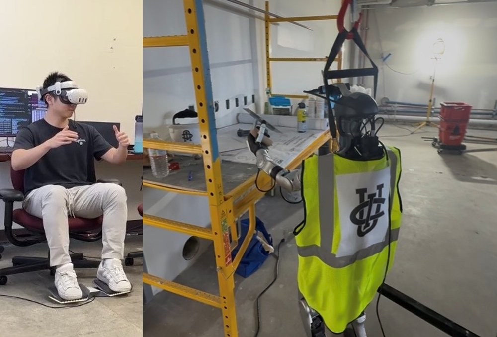 Toward Humanoid Robots in Construction: A Teleoperation Feasibility Study Figure 1