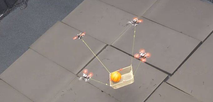 AFD-CAMLs: Agile Force-Distribution-Aware Planning and Control for Cable-Suspended Aerial Multi-Lifting Systems Figure 1