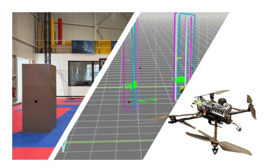 LiDARFlow: Real-Time Panel-Based MAV Guidance in Unknown Environments Figure 1