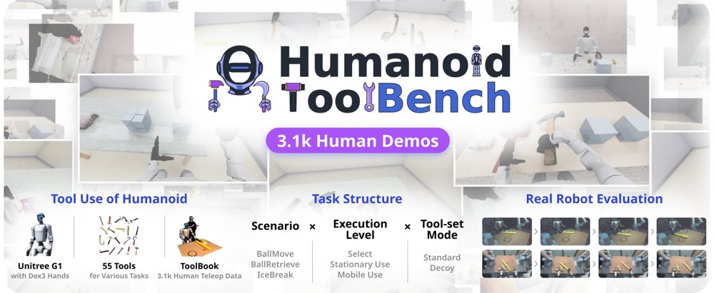 HumanoidToolBench: Benchmarking Humanoid Tool Use from Selection to Mobile Execution Figure 1