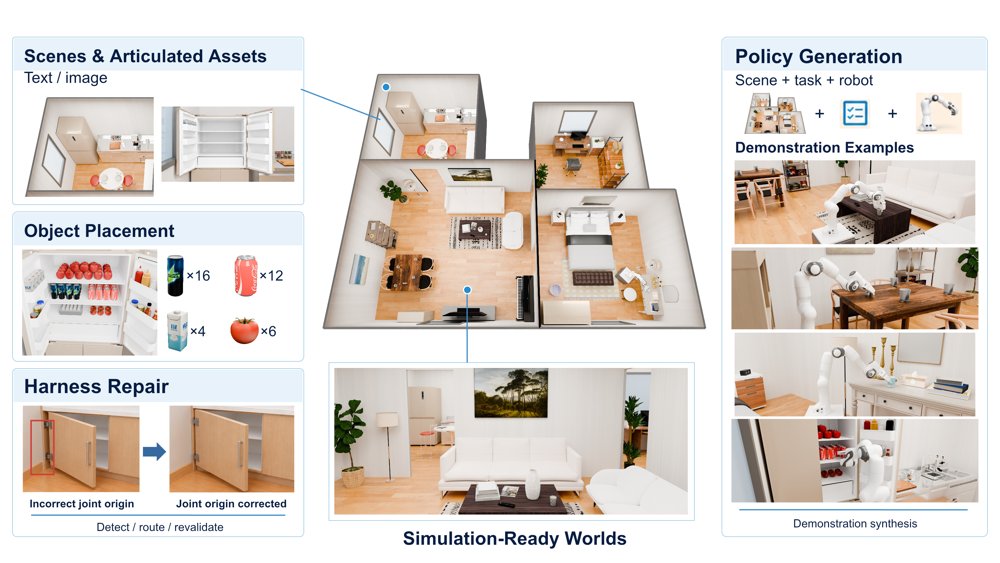 Awomo-SimDataEngine: Agentic Simulation-ReadyWorld Generation Figure 1