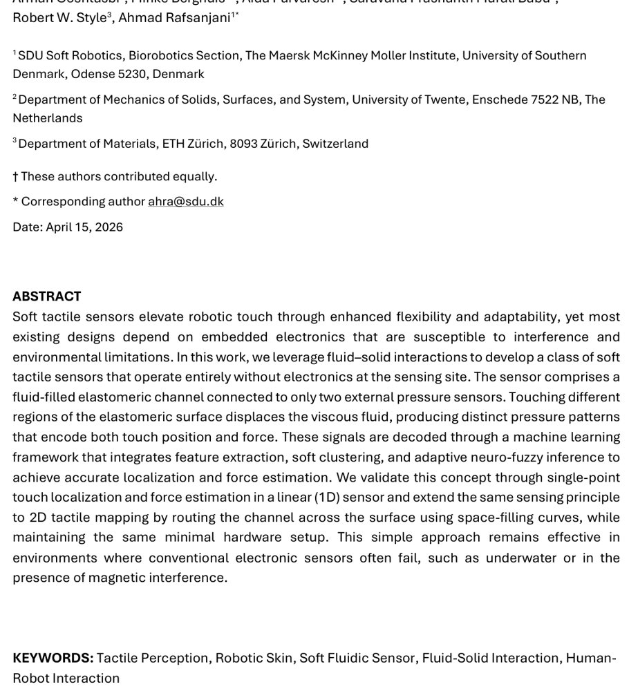Tactile Perception through Fluid-Solid Interaction Figure 1