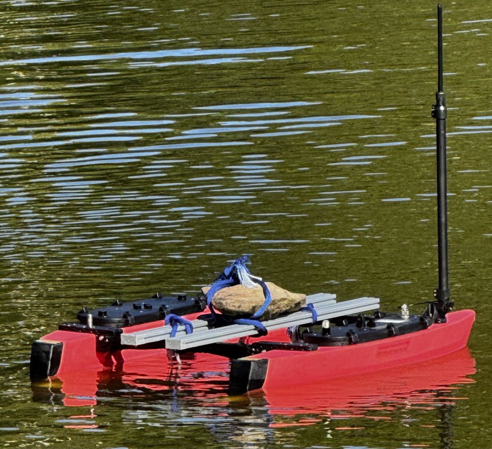 MOSAIC-SV: Real-Time Adaptive Identification of Vessel Dynamics for the Control and Deployment of Aquatic Robots Figure 1